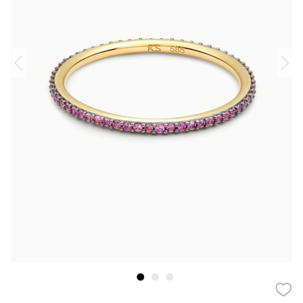 14k gold Angelina Kendra Scott ring